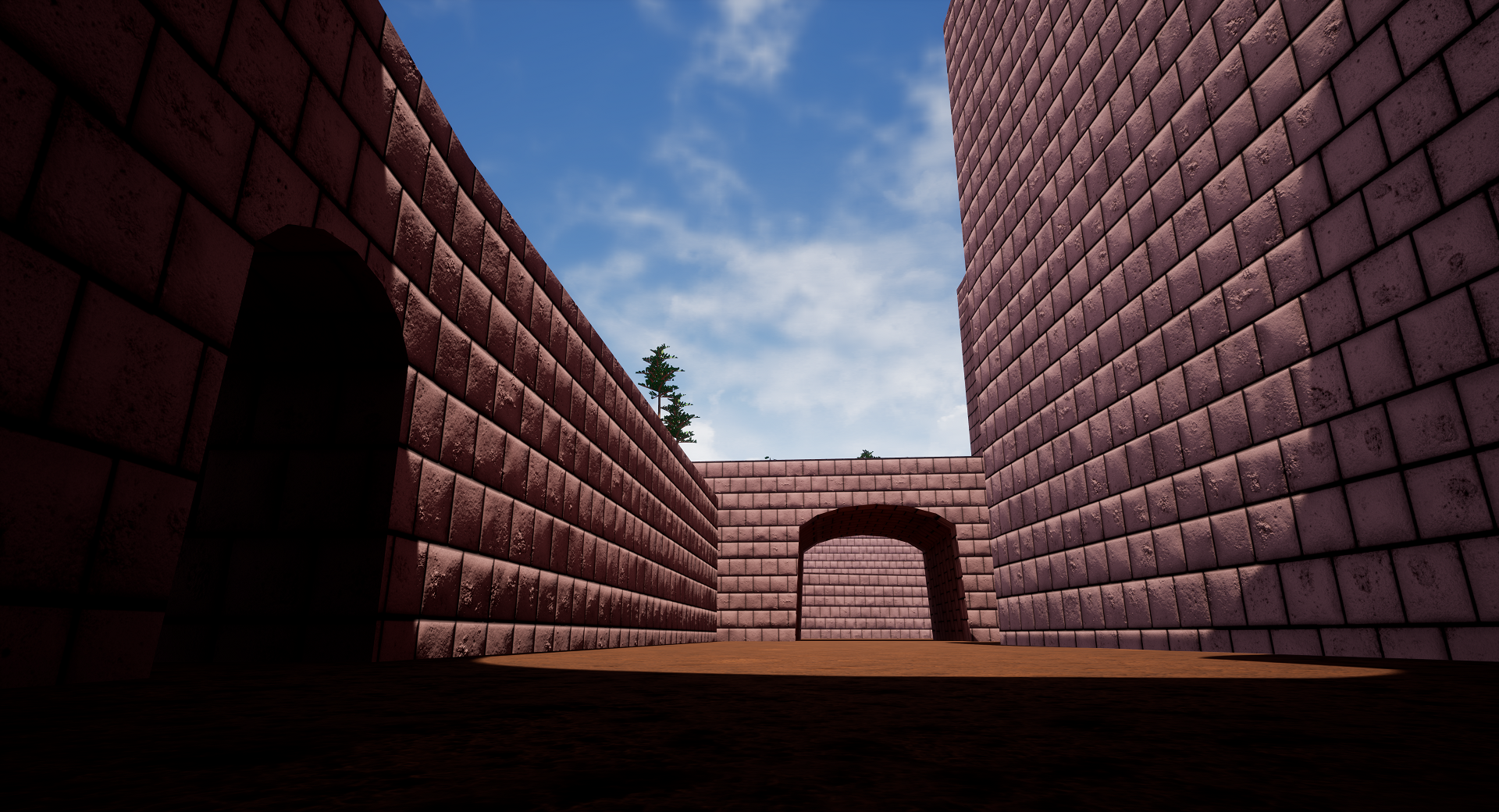 An alley in L-Burg