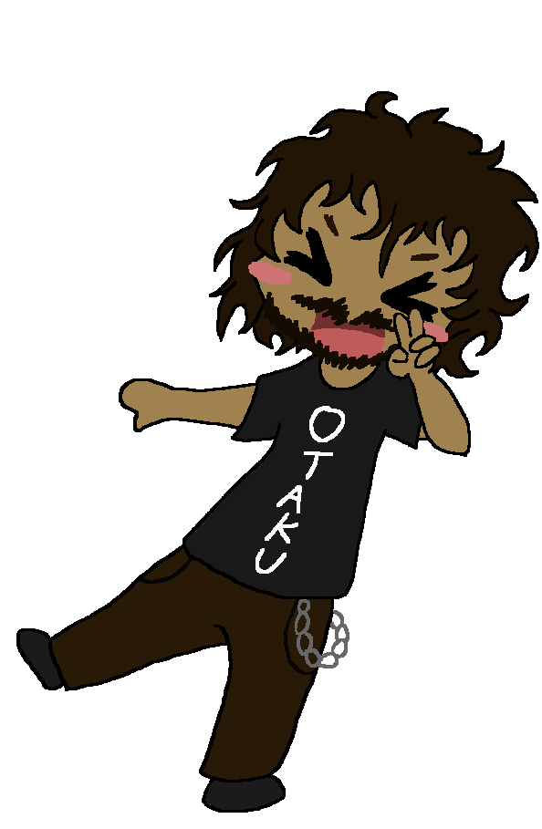 Chibi drawing of SalemX