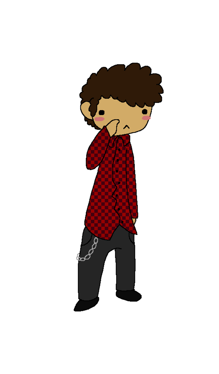 Chibi drawing of IconoClastGames